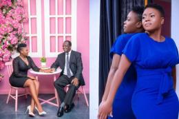 Composite image of Oparanya and Mary Biketi.
